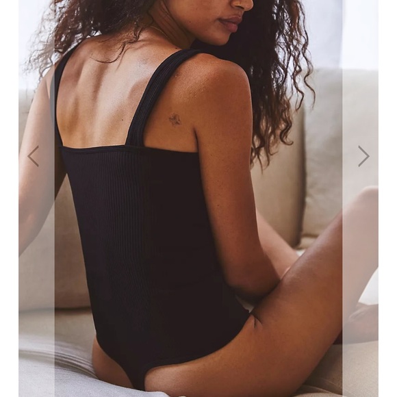Intimately Free People Ribbed XYZ Bodysuit NWT - Picture 3 of 7